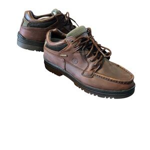 Timberland Men's Dark Brown Boat Shoes
